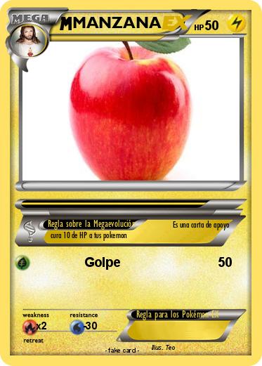 Pokemon MANZANA