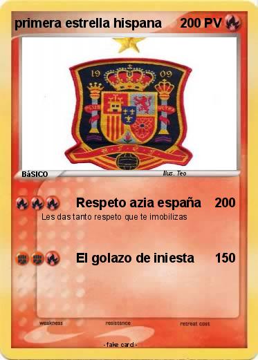 Pokemon primera estrella hispana