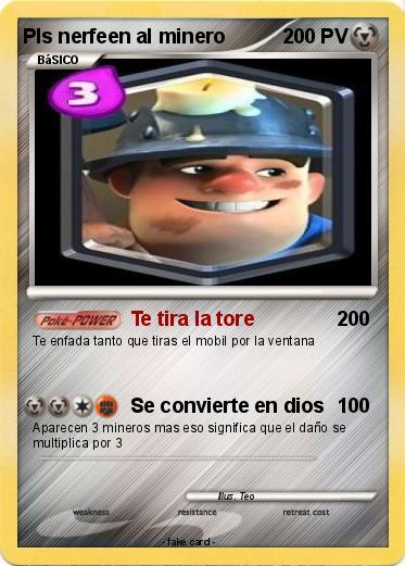 Pokemon Pls nerfeen al minero