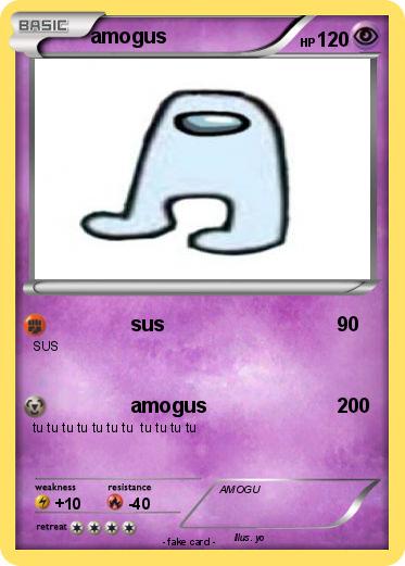 Pokemon amogus