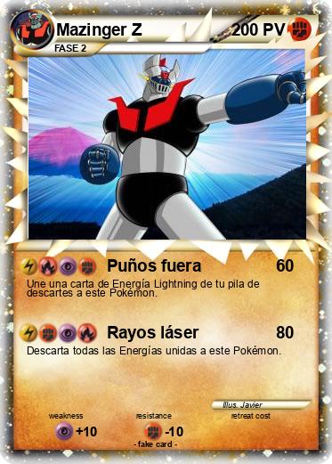 Pokemon Mazinger Z