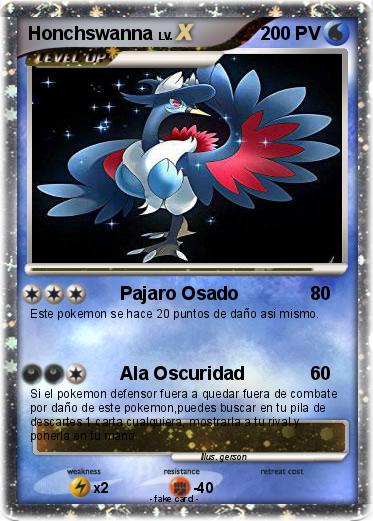 Pokemon Honchswanna