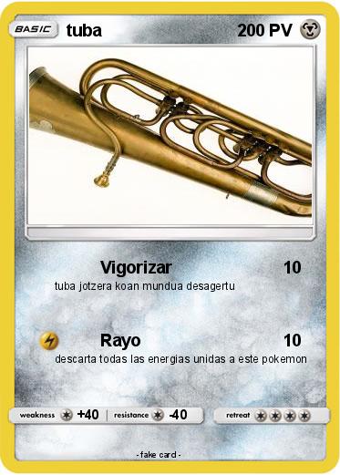 Pokemon tuba