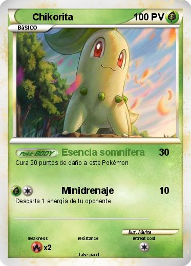 Pokemon Chikorita