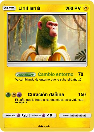Pokemon Lirilì larilà