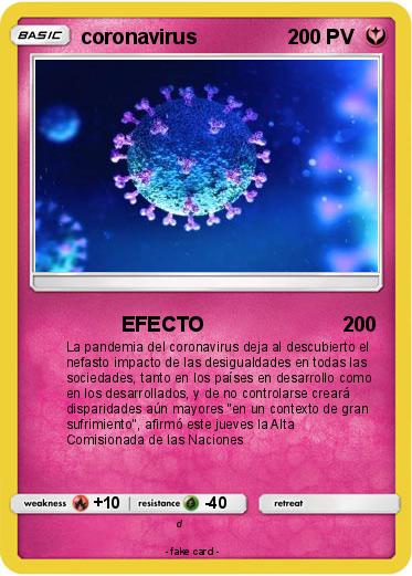 Pokemon coronavirus