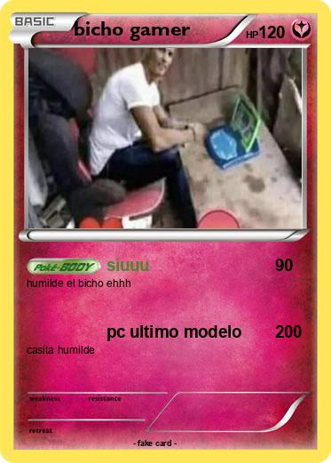 Pokemon bicho gamer