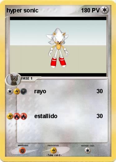 Pokemon hyper sonic