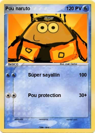 Pokemon Pou naruto