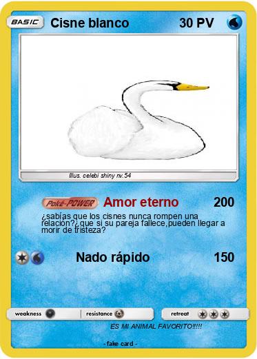 Pokemon Cisne blanco