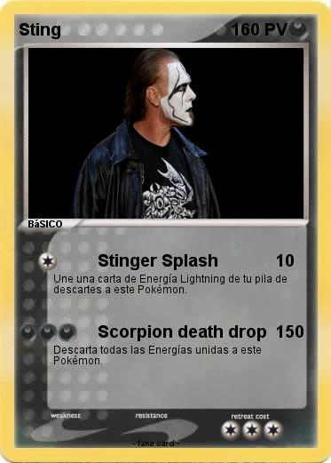 Pokemon Sting