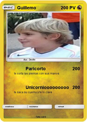 Pokemon Guillemo