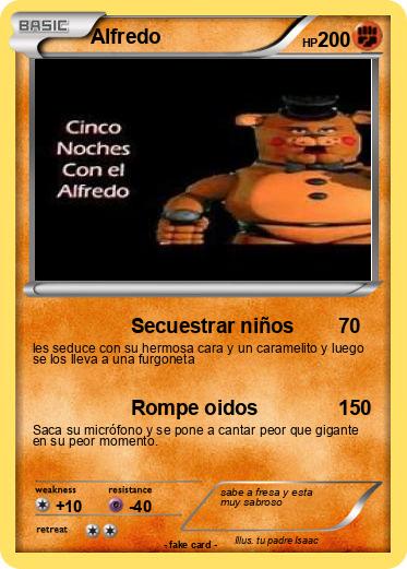 Pokemon Alfredo