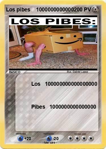 Pokemon Los pibes    1000000000000
