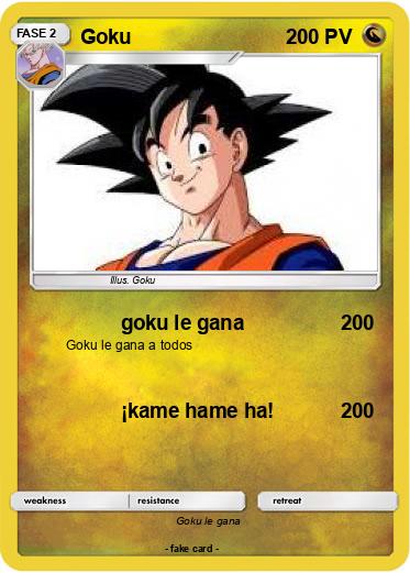 Pokemon Goku