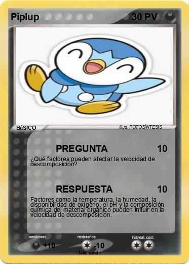 Pokemon Piplup