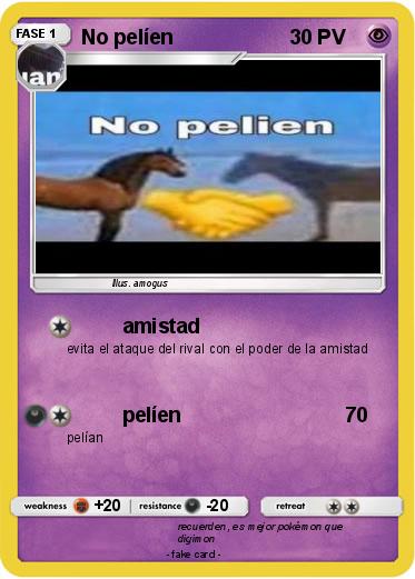 Pokemon No pelíen