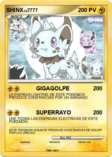 Pokemon SHINX