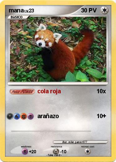 Pokemon mana