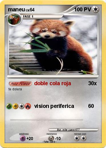 Pokemon maneu