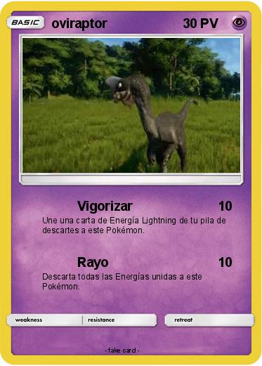 Pokemon oviraptor