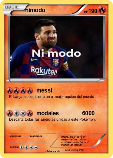 Pokemon nimodo