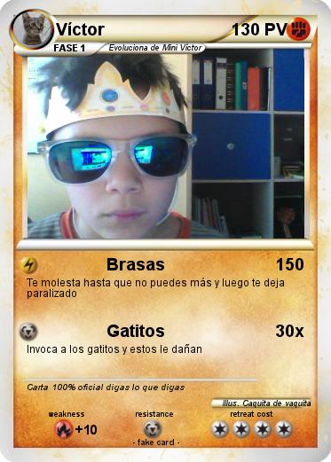 Pokemon Víctor