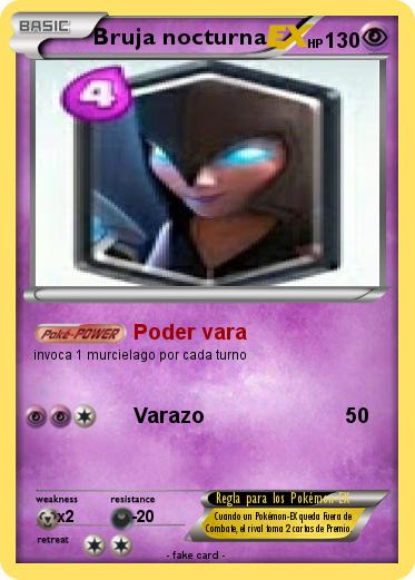 Pokemon Bruja nocturna