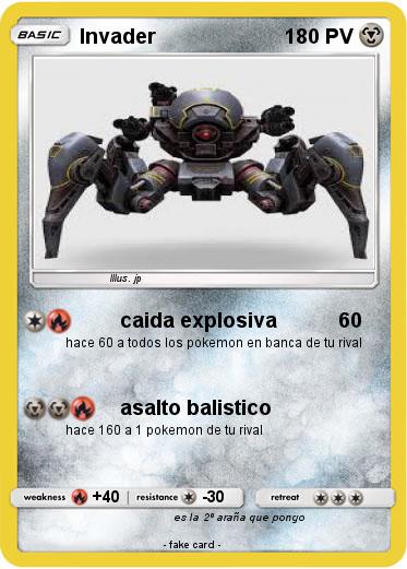 Pokemon Invader