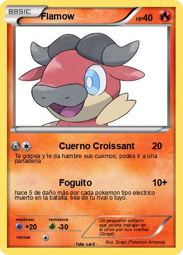 Pokemon Flamow