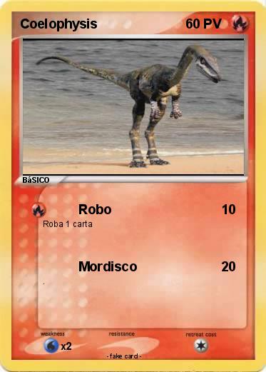 Pokemon Coelophysis