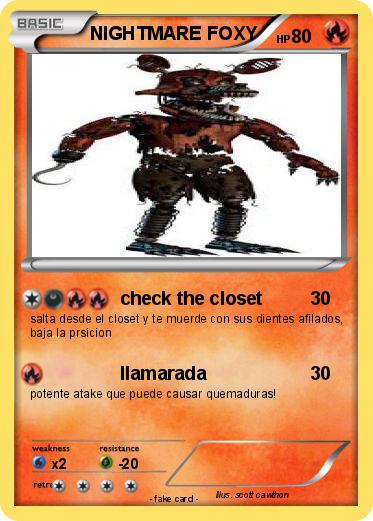 Pokemon NIGHTMARE FOXY