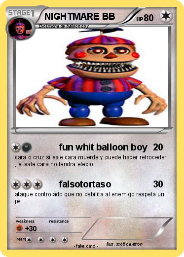 Pokemon NIGHTMARE BB