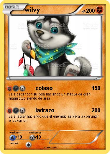 Pokemon wilvy