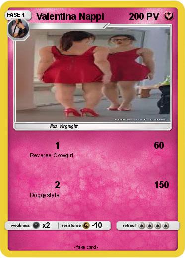 Pokemon Valentina Nappi