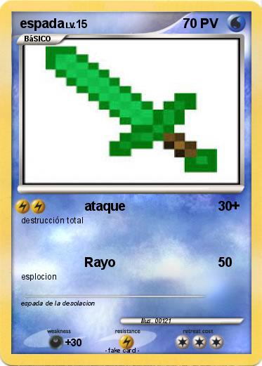 Pokemon espada