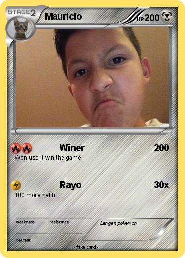 Pokemon Mauricio