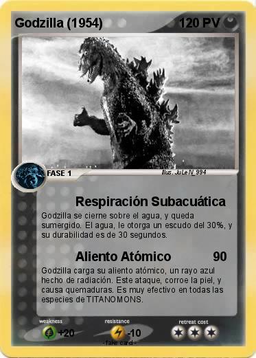 Pokemon Godzilla (1954)