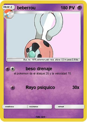 Pokemon beberrou