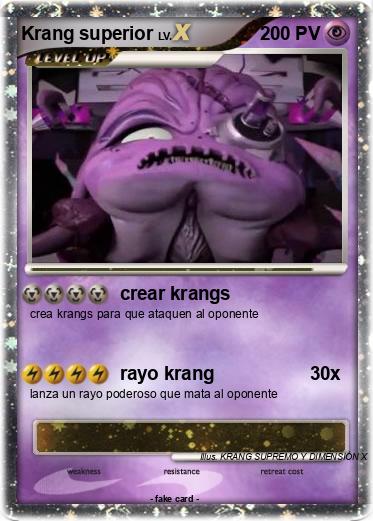 Pokemon Krang superior