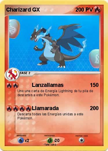 Pokemon Charizard GX