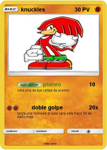 Pokemon knuckles