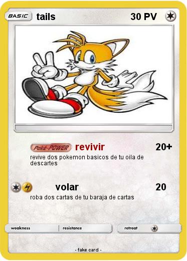 Pokemon tails