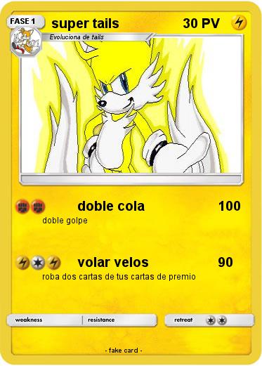 Pokemon super tails