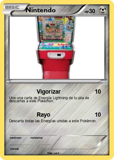 Pokemon Nintendo