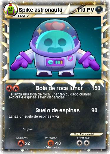 Pokemon Spike astronauta