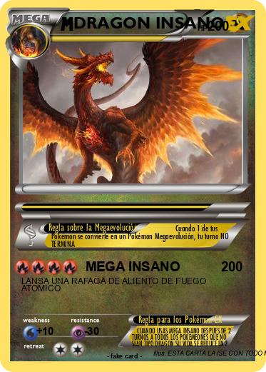 Pokemon DRAGON INSANO