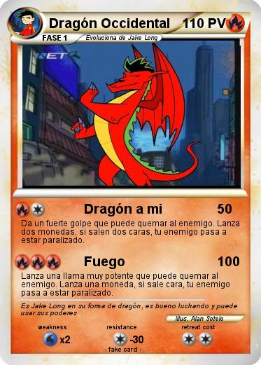 Pokemon Dragón Occidental