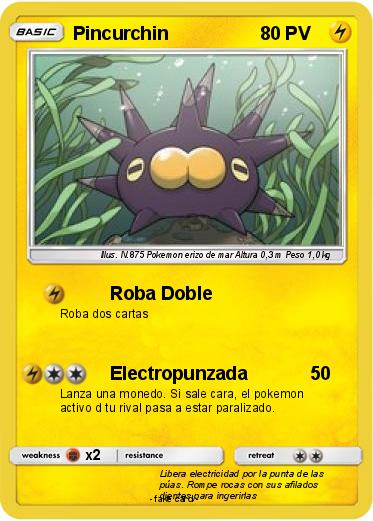 Pokemon Pincurchin
