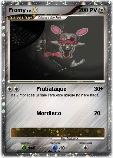 Pokemon Fromy